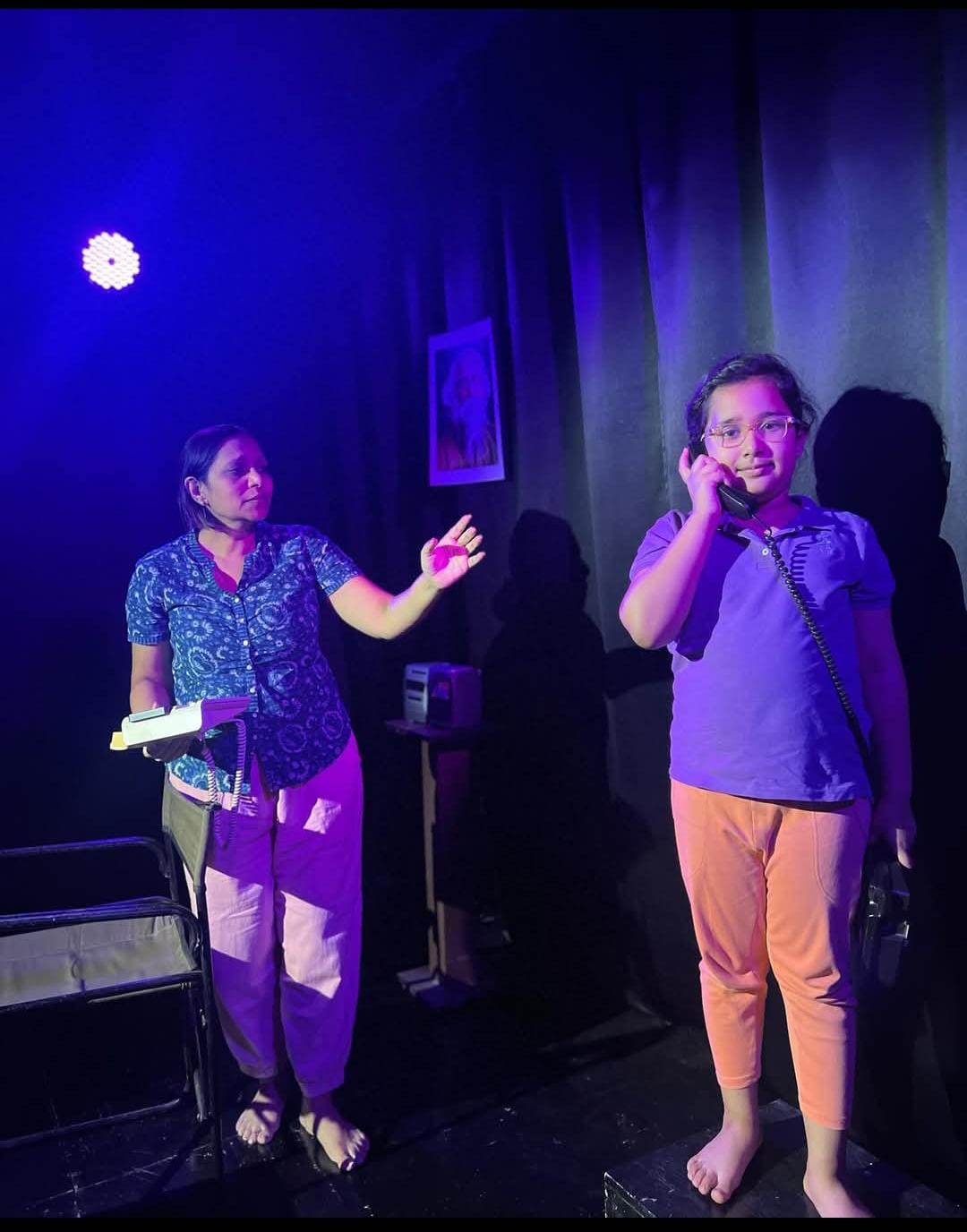 Magic Creations Studios for Drama Theatre Classes | Uppal Southend Sector 49 Gurgaon - ActivityKidz