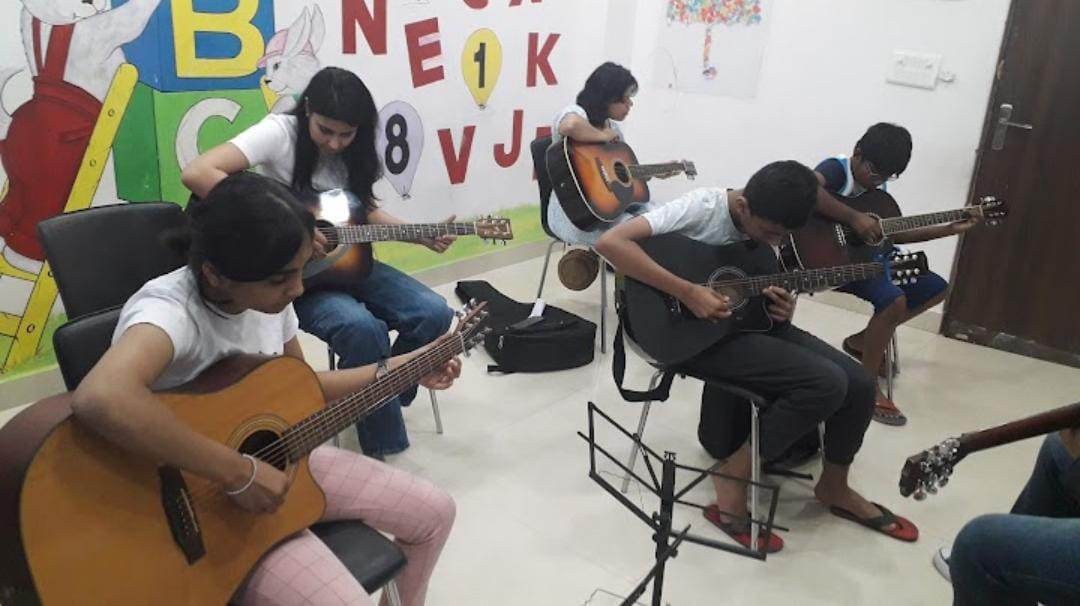 Reet Sangeet Music Academy for Guitar Keyboard Dance | Sector 84 Gurgaon - ActivityKidz