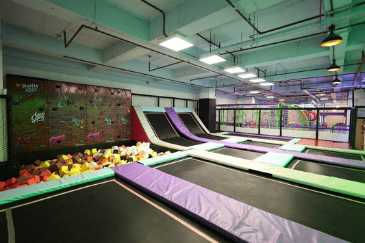 Zoreko Play Zone Trampoline Arcade Games | Elan Town Centre Sohna Road Gurgaon - ActivityKidz