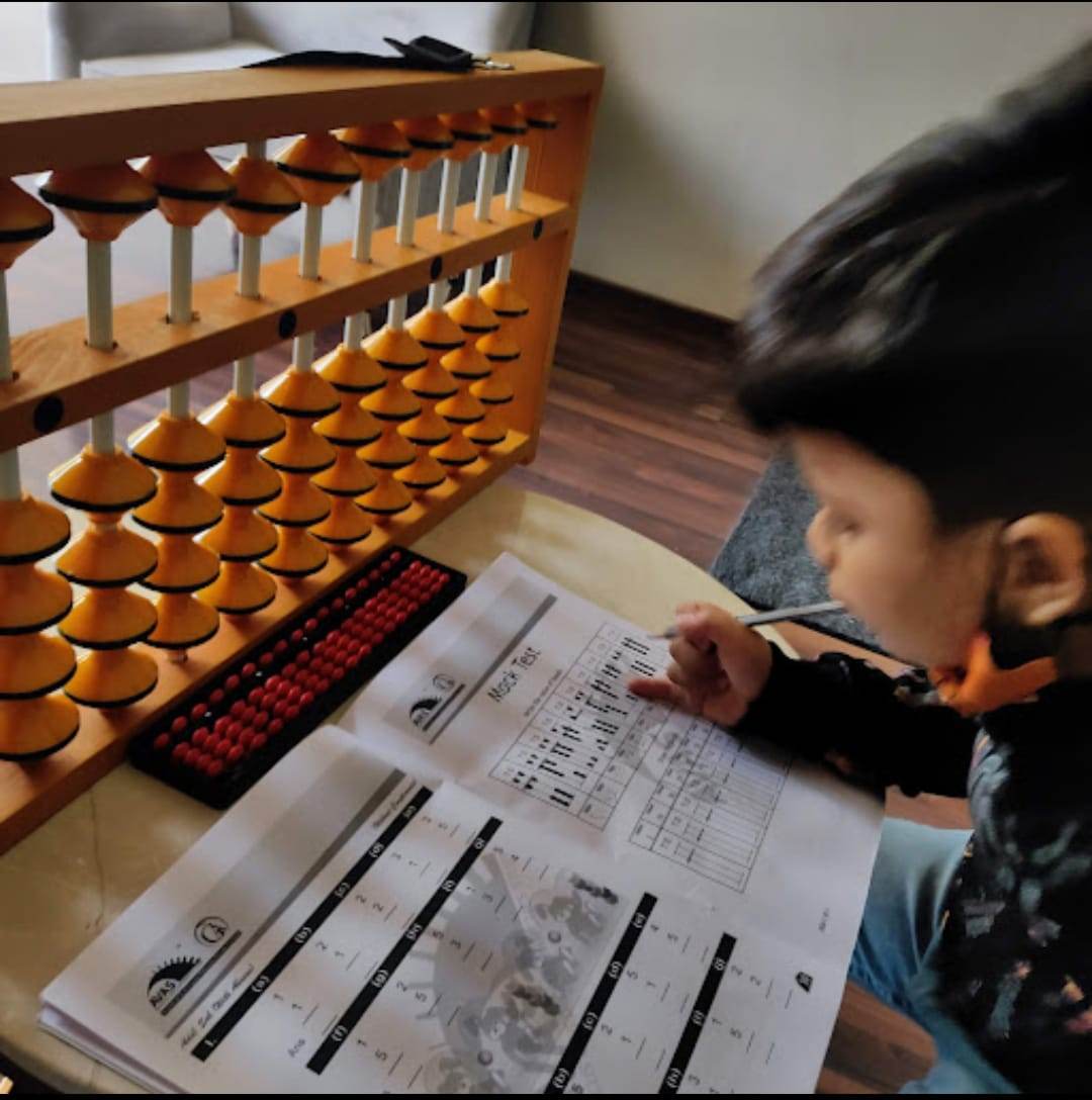 Instamatics Abacus | Vedic Math and Abacus | Microtek Greenburg Sector 86 Gurugram - ActivityKidz