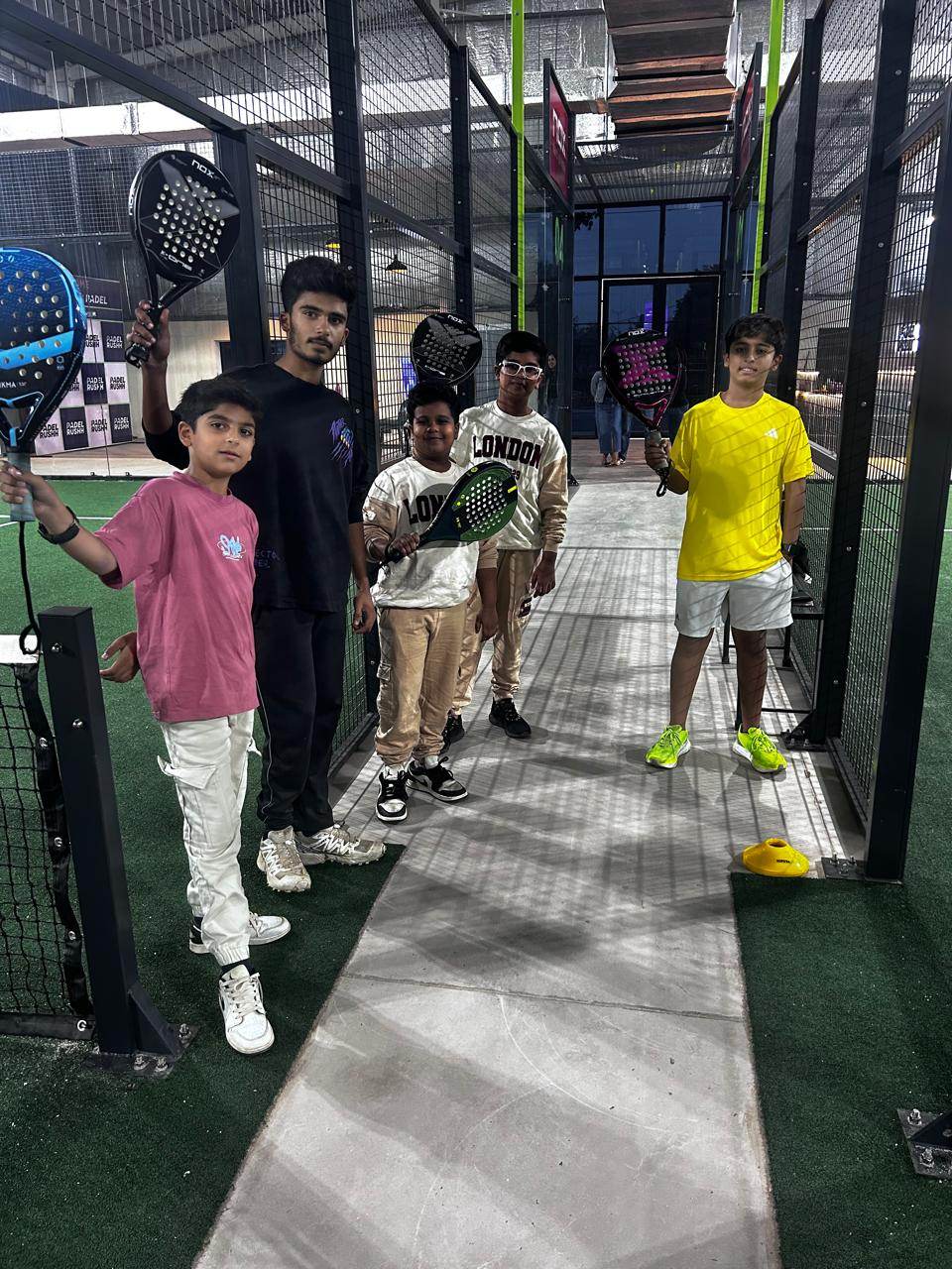 Padel Rushh | Padel Tennis | Umarpur Sector 65 Gurgaon - ActivityKidz