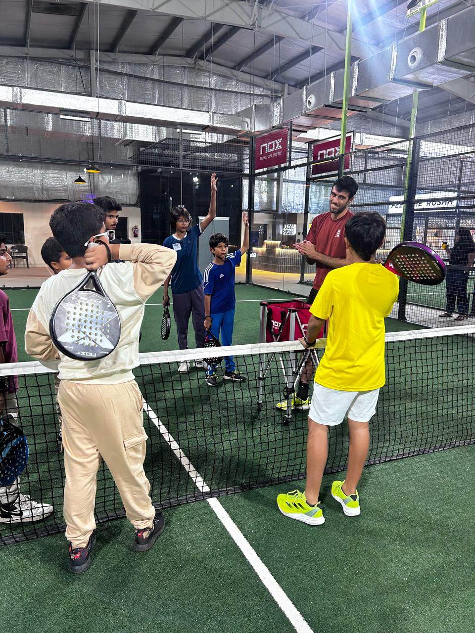 Padel Rushh | Padel Tennis | Umarpur Sector 65 Gurgaon - ActivityKidz