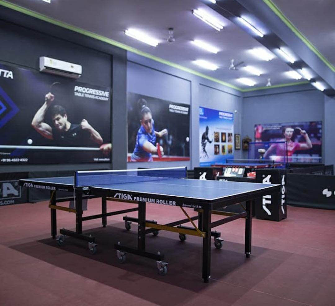 Progressive Table Tennis Academy | Sports Town 65 Sector 65 Gurgaon - ActivityKidz
