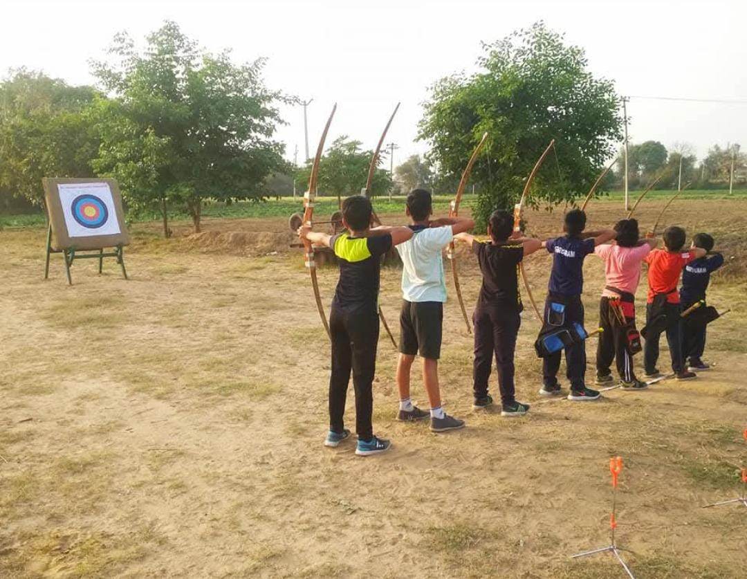 BS Archery Academy | Sector 1 Gurgaon - ActivityKidz