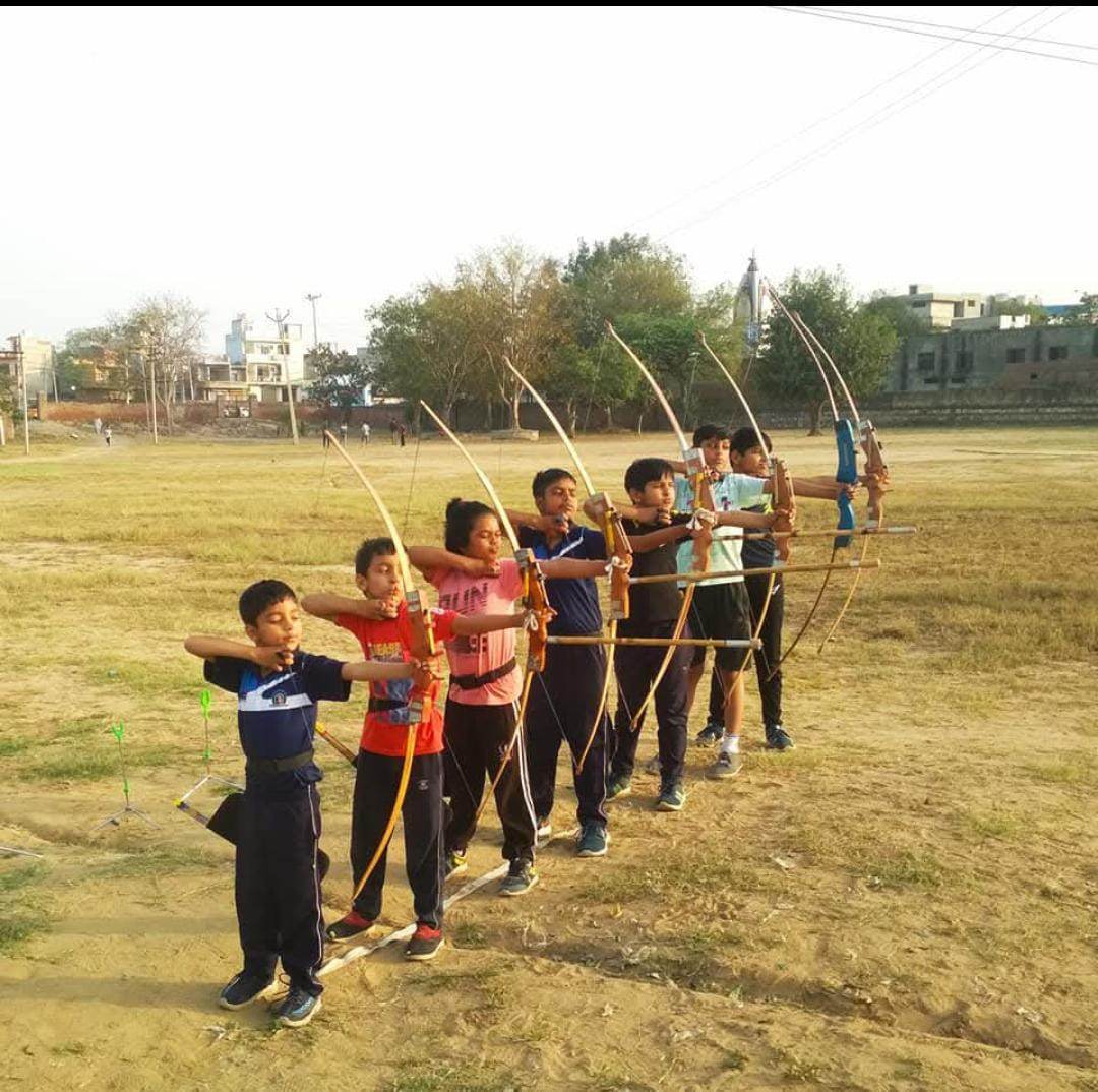 BS Archery Academy | Sector 1 Gurgaon - ActivityKidz