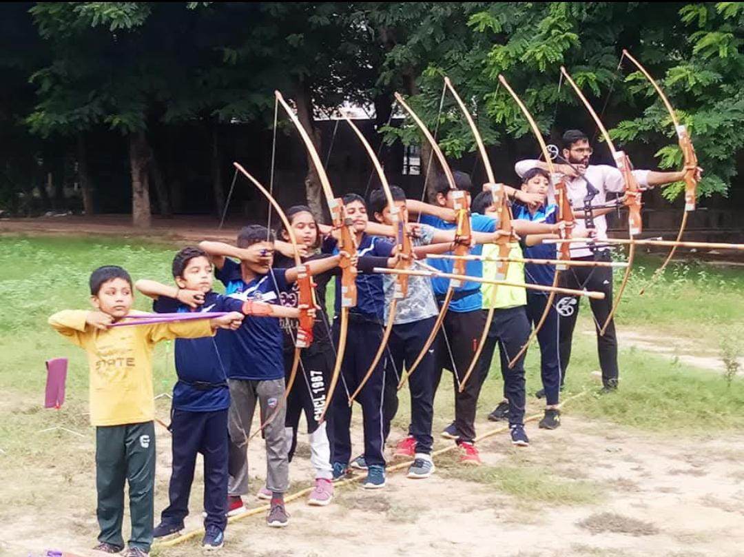 BS Archery Academy | Sector 1 Gurgaon - ActivityKidz
