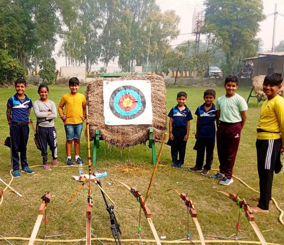 BS Archery Academy | Sector 1 Gurgaon - ActivityKidz