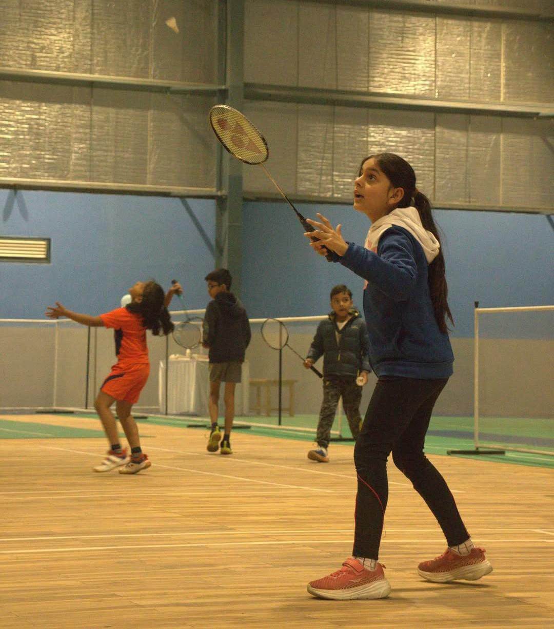 La Riva Club Badminton Academy | Near Modern Fuels Sector 64 Gurgaon - ActivityKidz