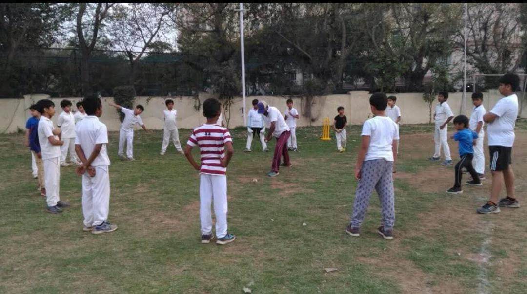 Adarsh Sports Academy | Cricket Basketball | American Public School Gurgaon - ActivityKidz