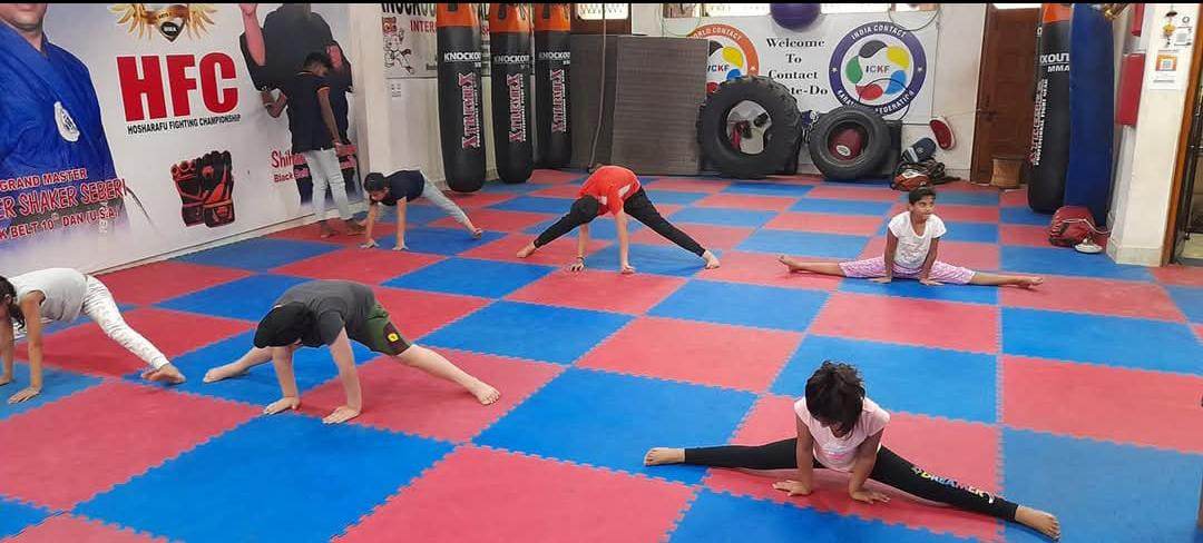 Knockout MMA Mix Martial Arts Training | Near Sheetla Enclave Phase 3 Gurgaon - ActivityKidz