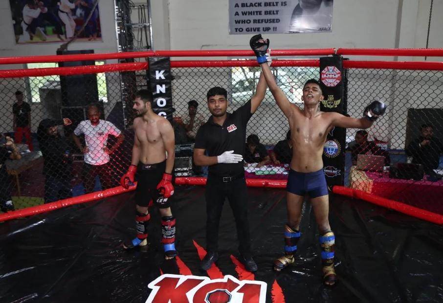 Knockout MMA Mix Martial Arts Training | Near Sheetla Enclave Phase 3 Gurgaon - ActivityKidz
