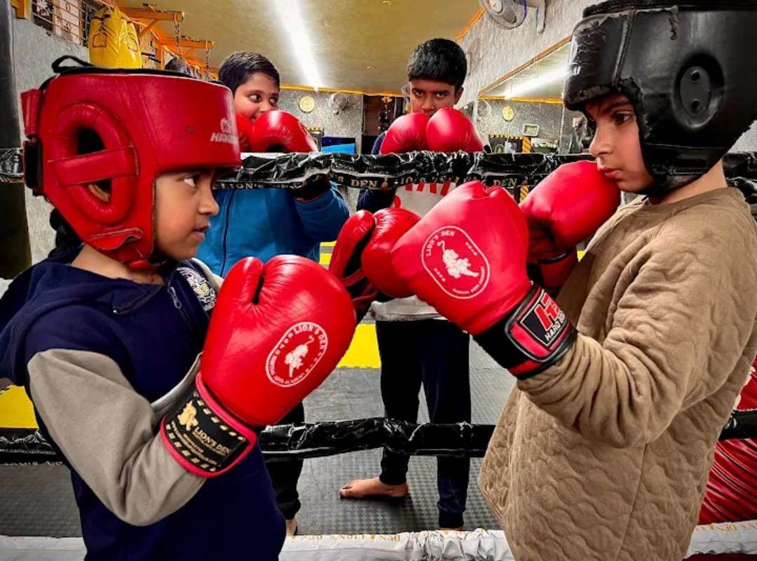 Lion's Den Fight Club for MMA Boxing Kickboxing Training | Sector 23 Gurgaon - ActivityKidz