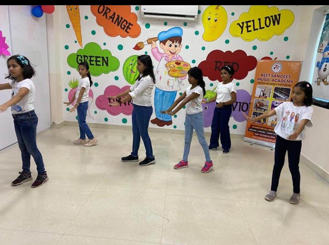 Reet Sangeet Music Academy for Guitar Keyboard Dance | Sector 84 Gurgaon - ActivityKidz