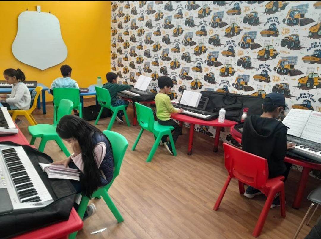 Reet Sangeet Music Academy for Guitar Keyboard Dance | Sector 84 Gurgaon - ActivityKidz