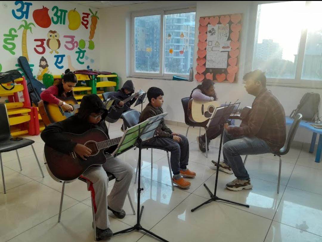 Reet Sangeet Music Academy for Guitar Keyboard Dance | Sector 84 Gurgaon - ActivityKidz