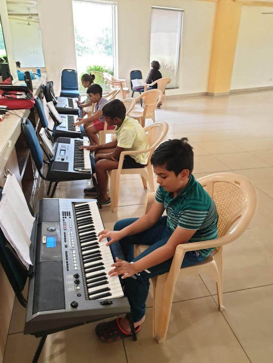 Reet Sangeet Music Academy for Guitar Keyboard Dance | Sector 84 Gurgaon - ActivityKidz