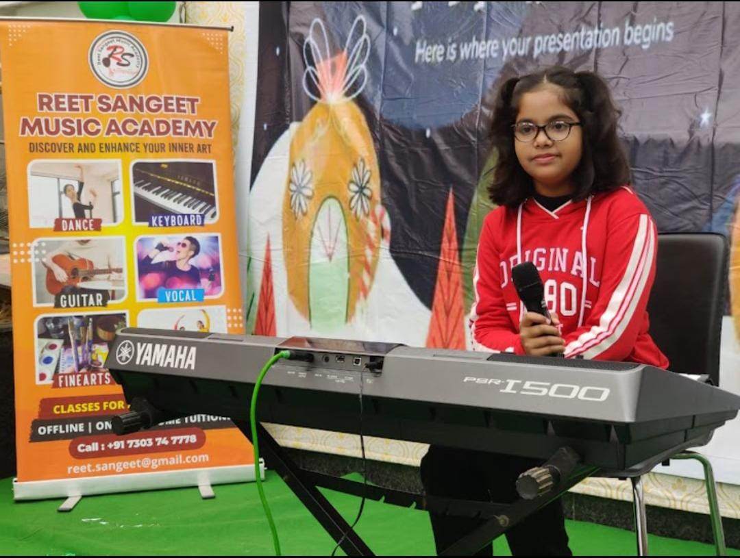 Reet Sangeet Music Academy for Guitar Keyboard Dance | Sector 84 Gurgaon - ActivityKidz