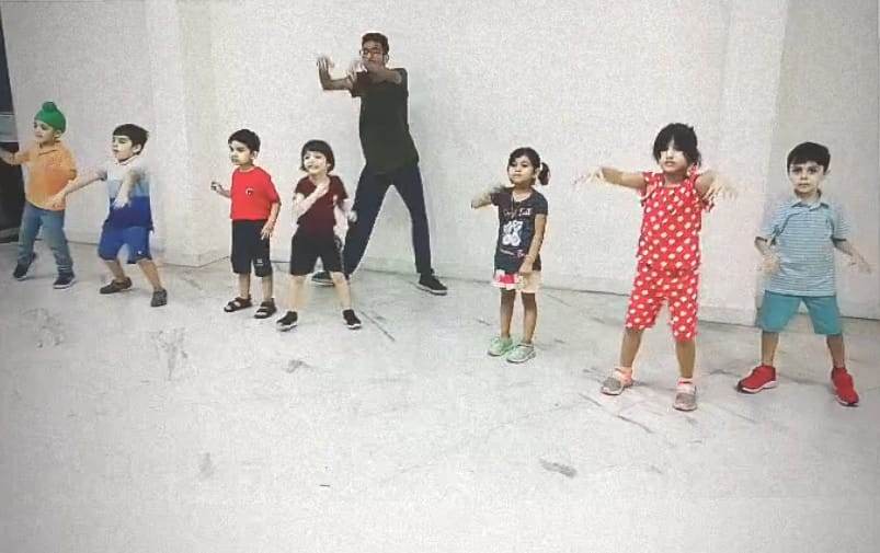 Lakshya Dance Studio for Freestyle Jazz Hip-Hop Classes | Phase 1 Gurgaon - ActivityKidz