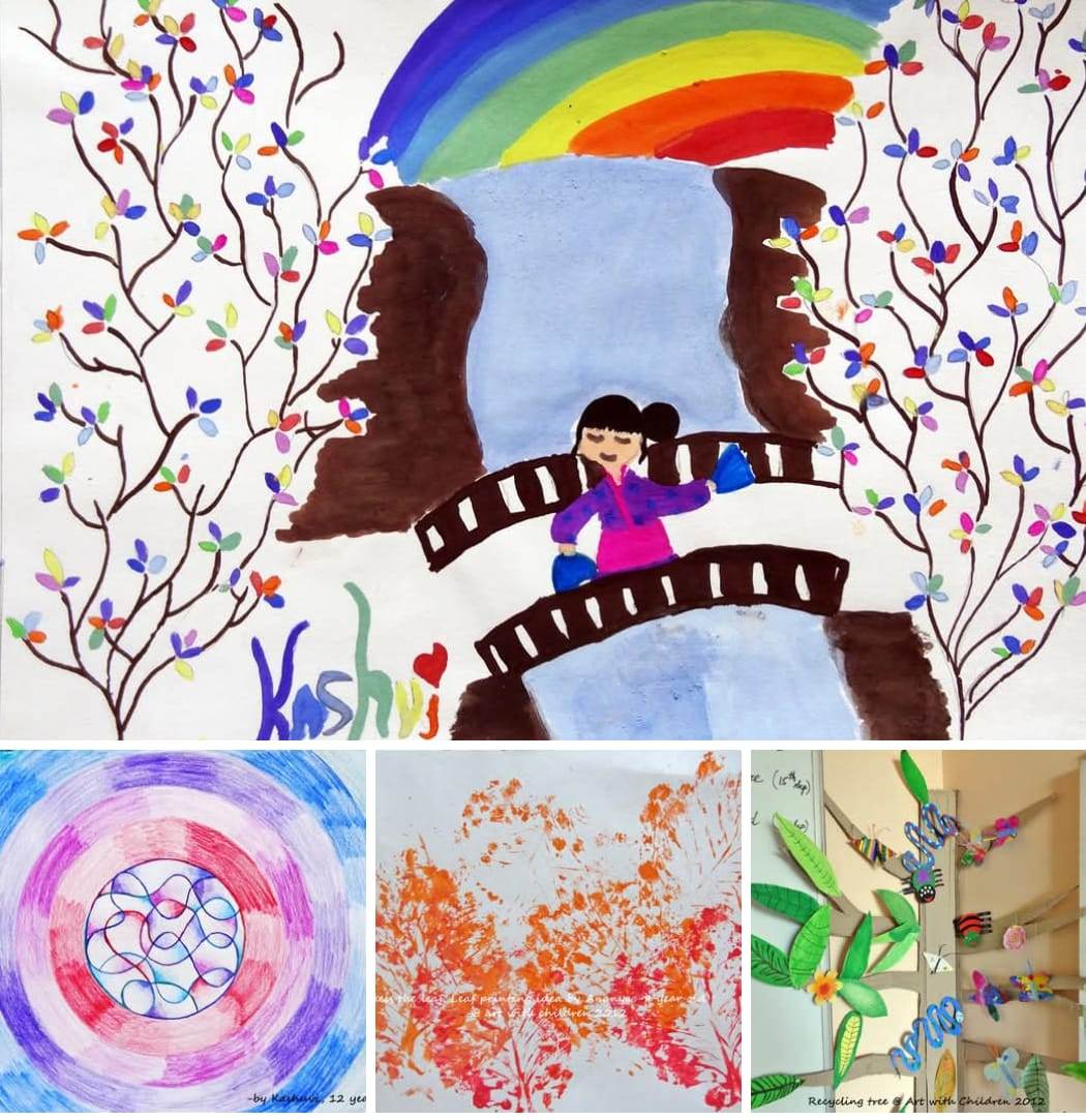 Art with Children for Painting Sketching Classes | Unicosmos Road Sector 55 Gurugram - ActivityKidz