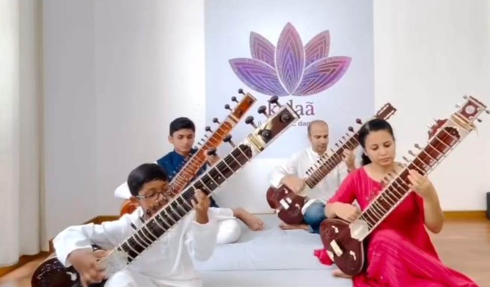 Sitar Classes by Dr. Shubhrodeep Pathak from Rampur Senia Gharana | Sector 83 Gurgaon - ActivityKidz