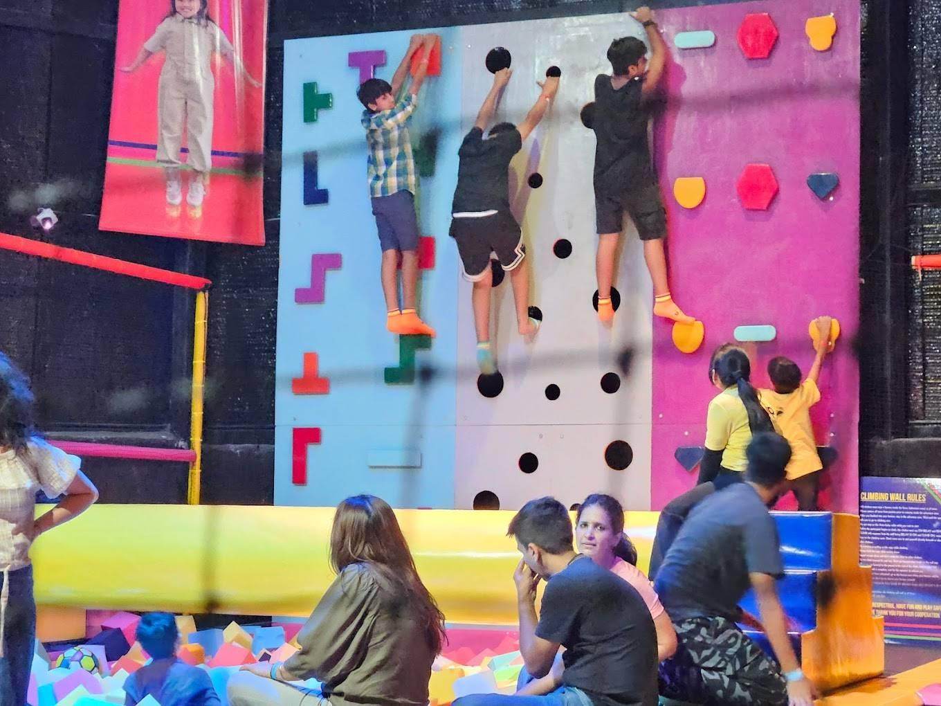 Wupi Trampoline Park | Near Ireo Grand Arch Sector 58 Gurgaon - ActivityKidz