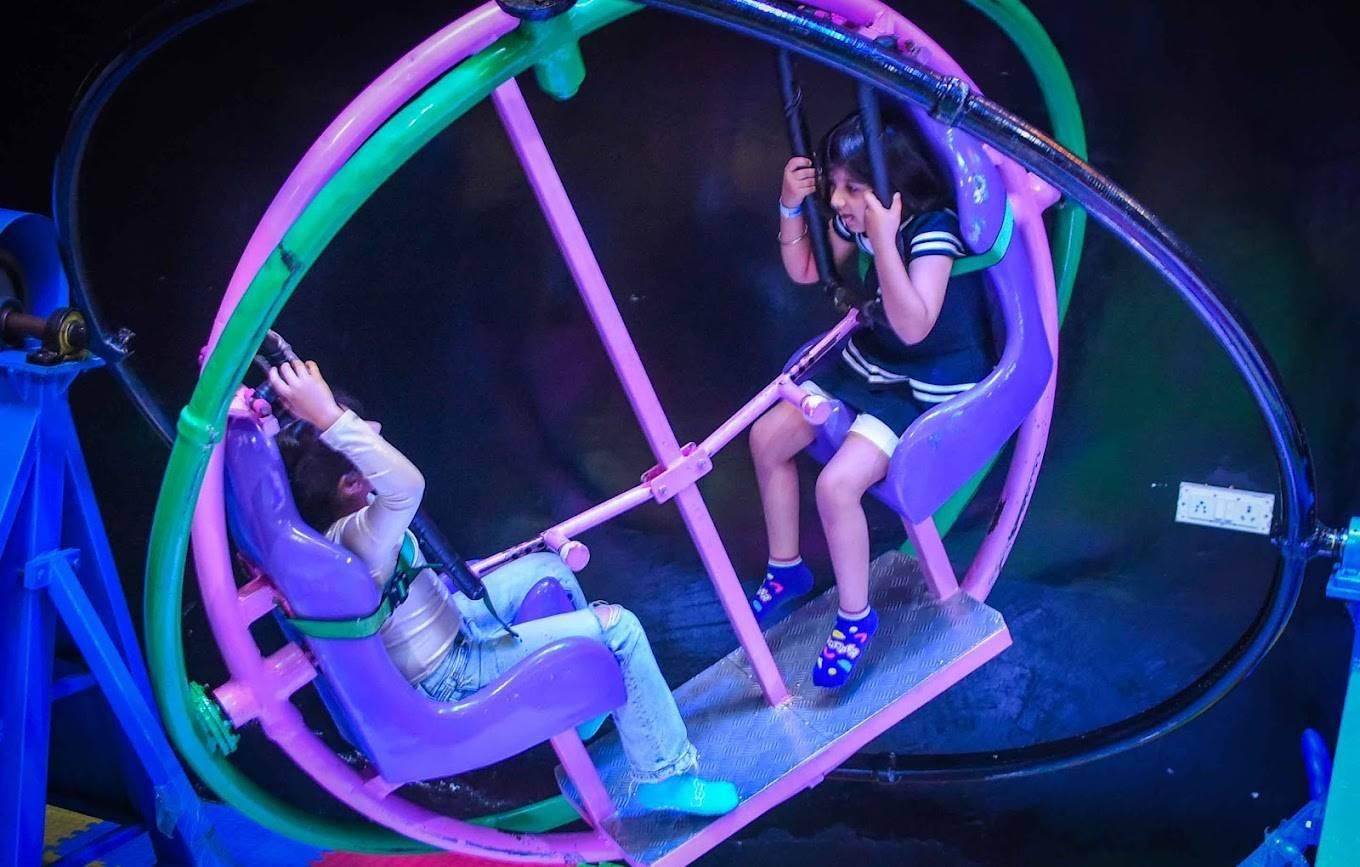 Wupi Trampoline Park | Near Ireo Grand Arch Sector 58 Gurgaon - ActivityKidz