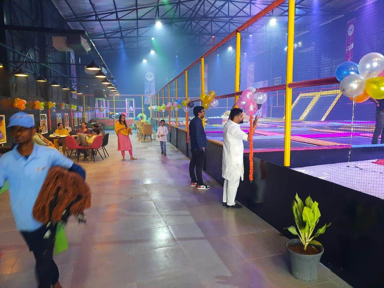 Wupi Trampoline Park | Near Ireo Grand Arch Sector 58 Gurgaon - ActivityKidz