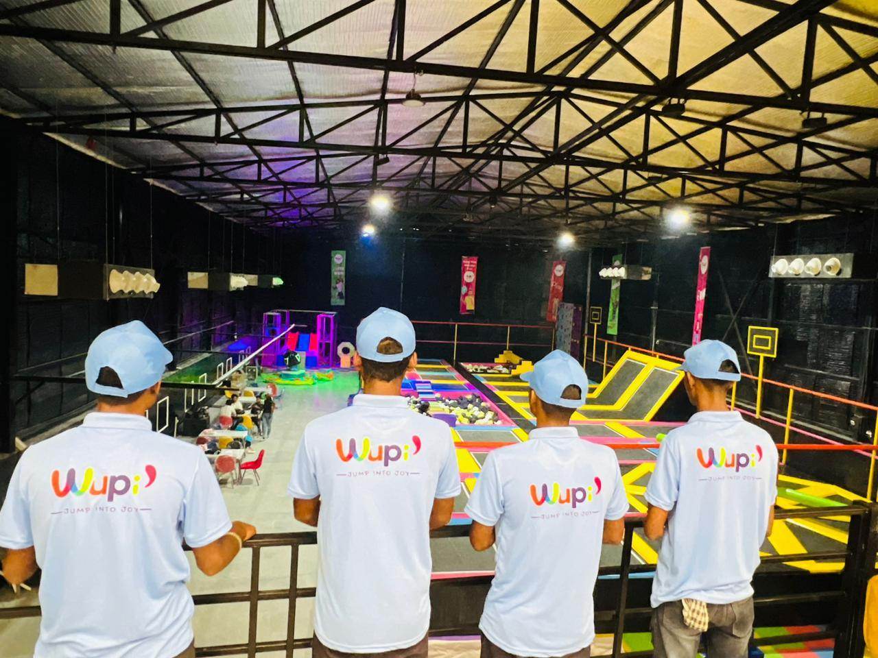 Wupi Trampoline Park | Near Ireo Grand Arch Sector 58 Gurgaon - ActivityKidz