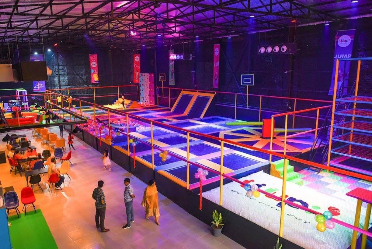 Wupi Trampoline Park | Near Ireo Grand Arch Sector 58 Gurgaon - ActivityKidz