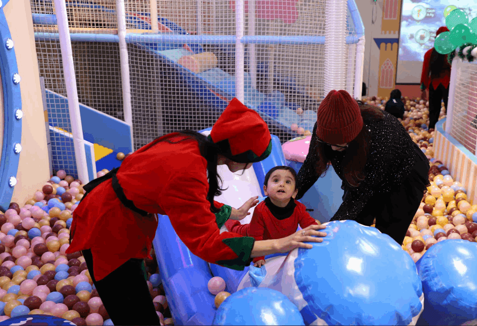 Zig Zag Zoh Indoor Play Area | Opposite Dt Mega Mall DLF Phase 1 Gurgaon - ActivityKidz