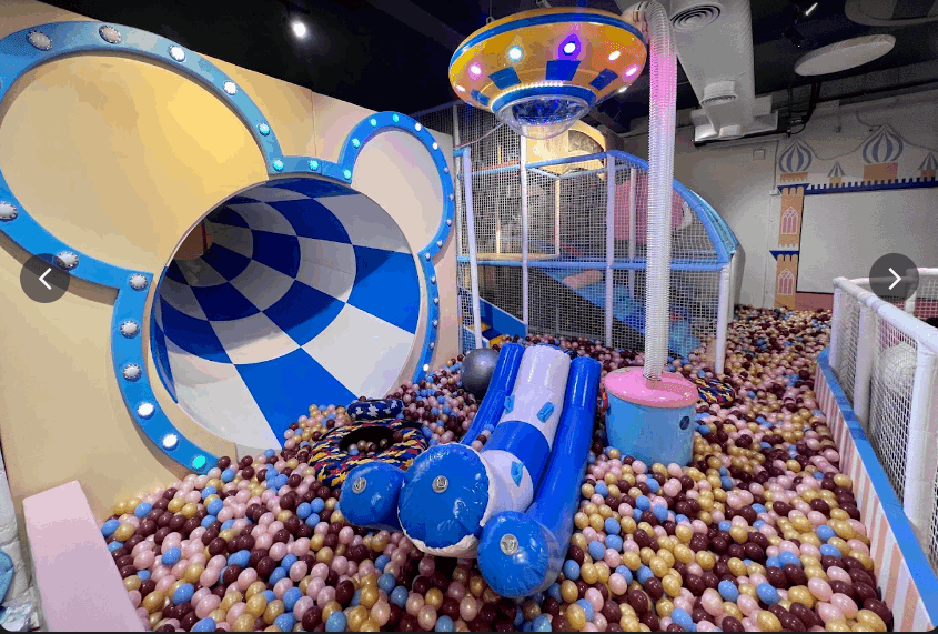 Zig Zag Zoh Indoor Play Area | Opposite Dt Mega Mall DLF Phase 1 Gurgaon - ActivityKidz