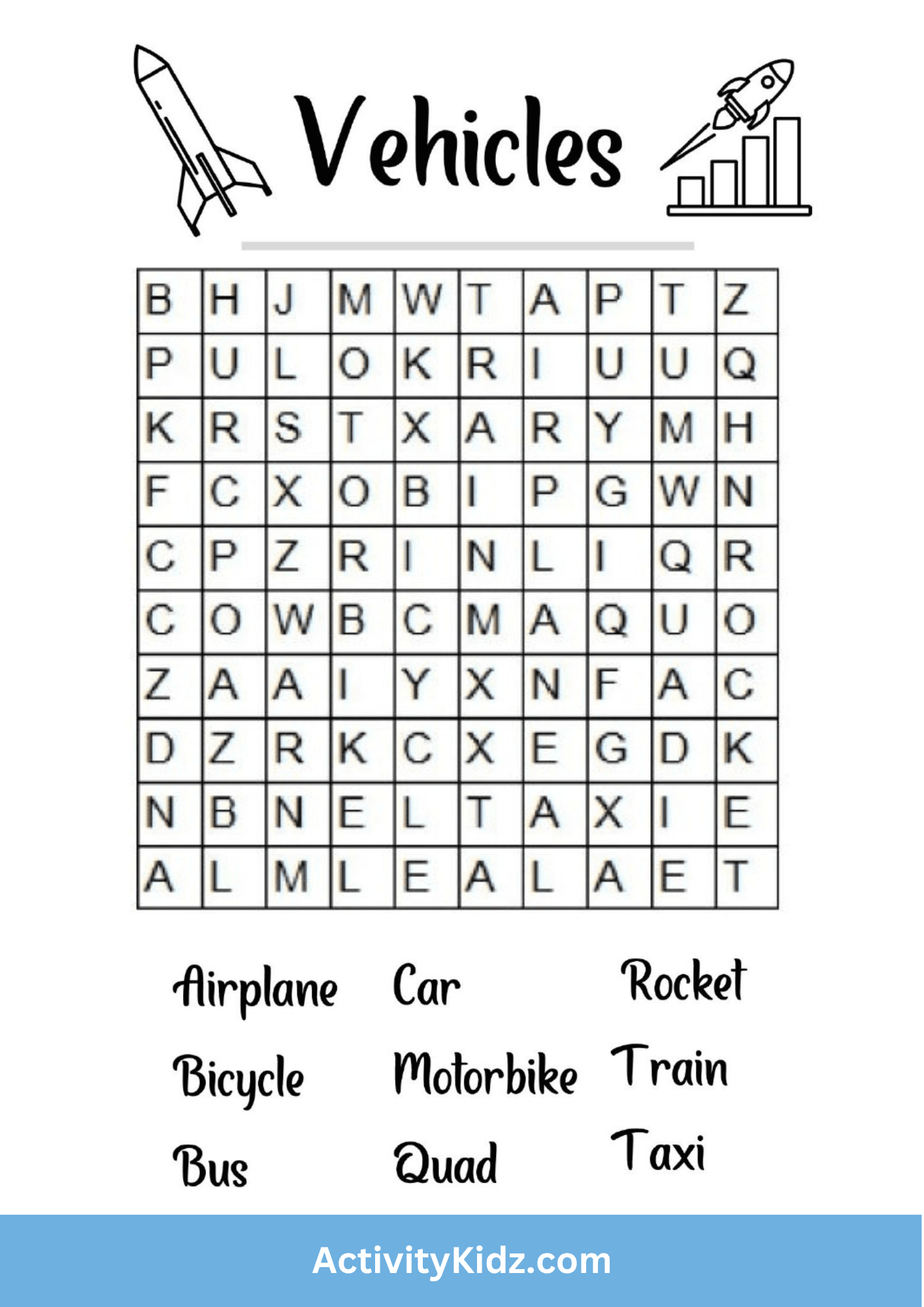 Transport-Themed Word Search- Download FREE Printable Worksheets for Kids – ActivityKidz transport-themed-word-search-download-free-printable-worksheets-for-kids-activitykidz
