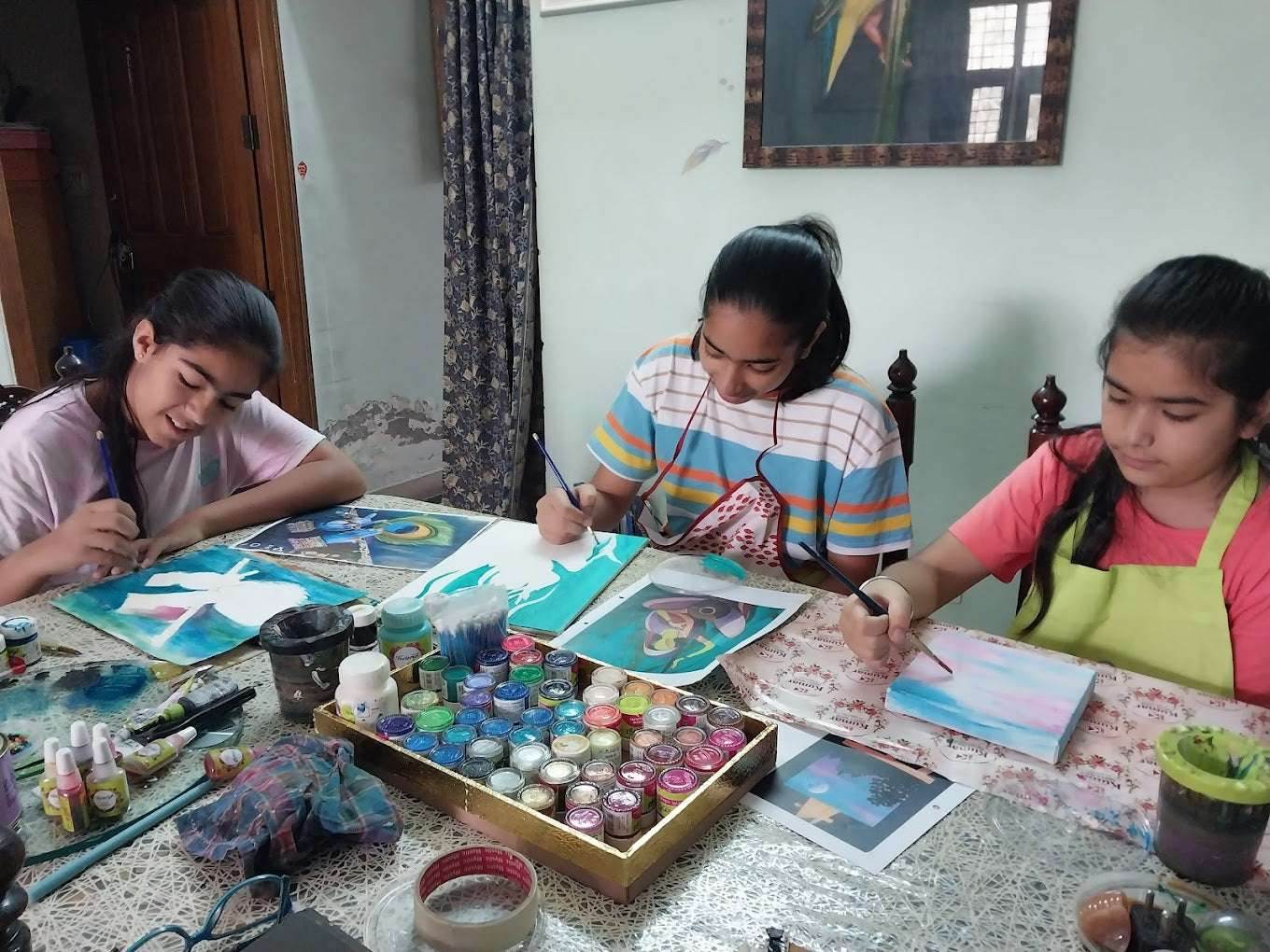 Chitrashala by Nisha Singhal Art & Craft Classes | Ashok Vihar Gurgaon - ActivityKidz