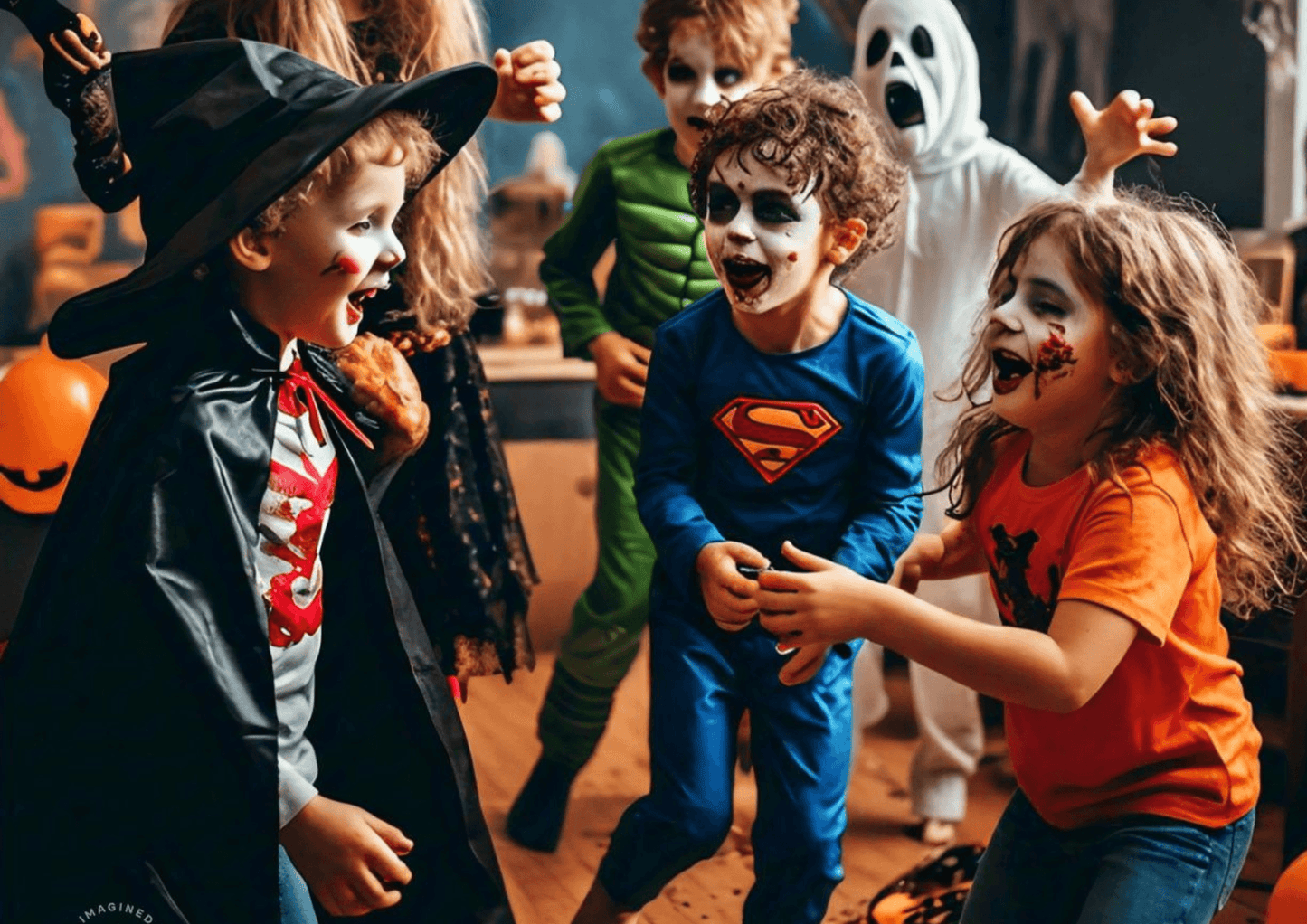 SpookTacular Halloween Bash at Funny Mouse | Indoor Play Area | Moulsari Avenue Phase 3 Gurgaon