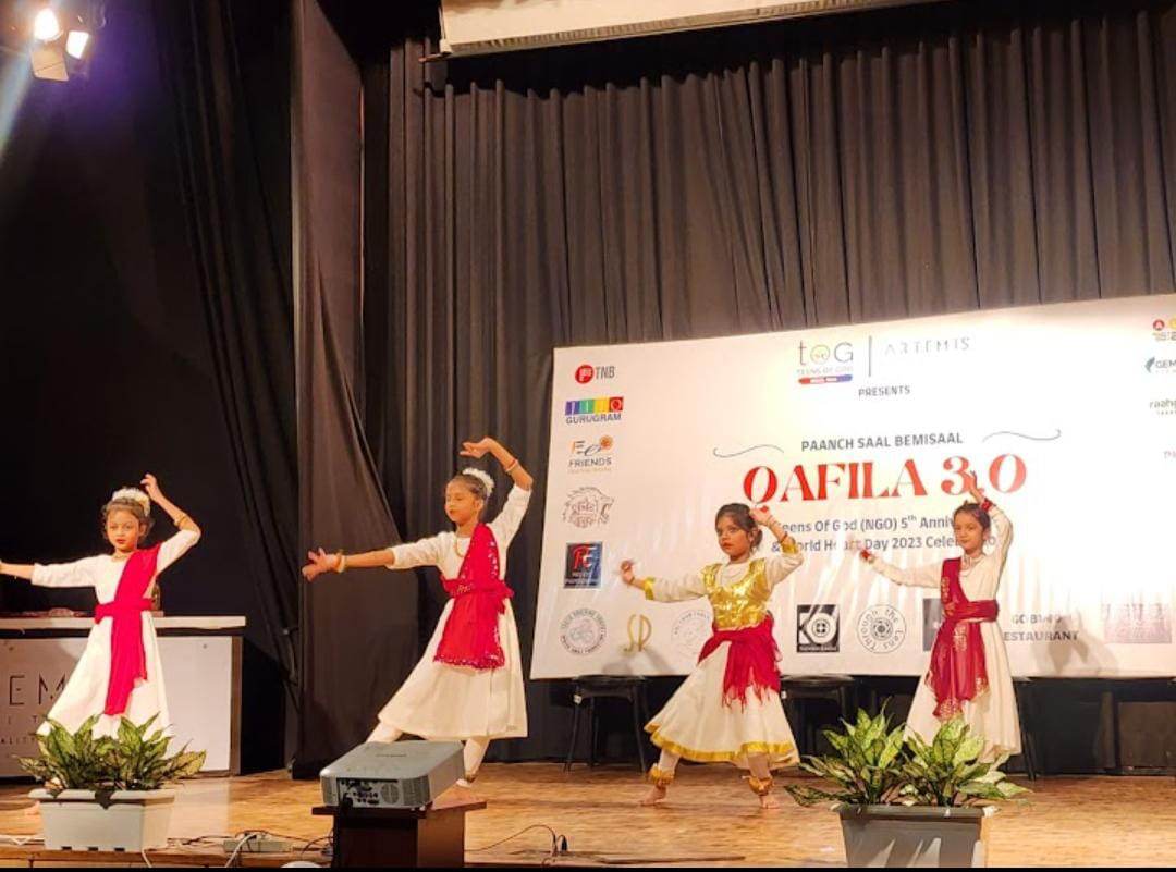 Groovers' Dance and Fitness studio for Bollywood & Freestyle | New Colony Sector 7 Gurgaon - ActivityKidz