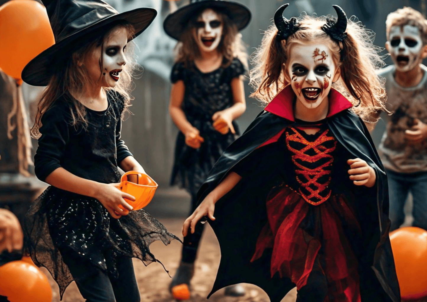 Halloween Fiesta At Celesta Fiesta | Indoor Play Area | DLF Phase 1 Gurgaon