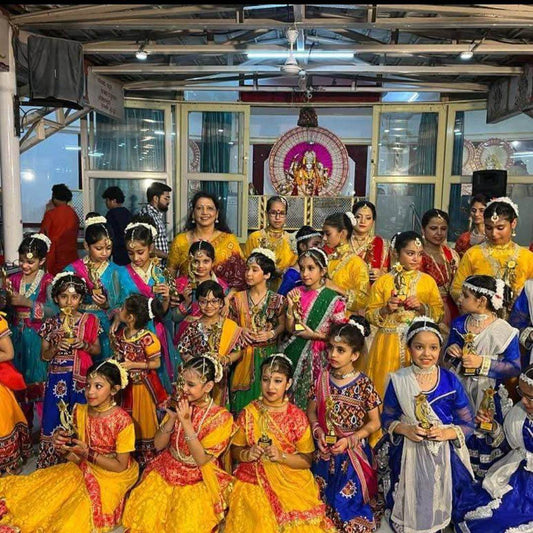 Kala Kunj by Leena Rustagi for Semi-Classical Kathak Dance | Sector 5 Gurgaon - ActivityKidz