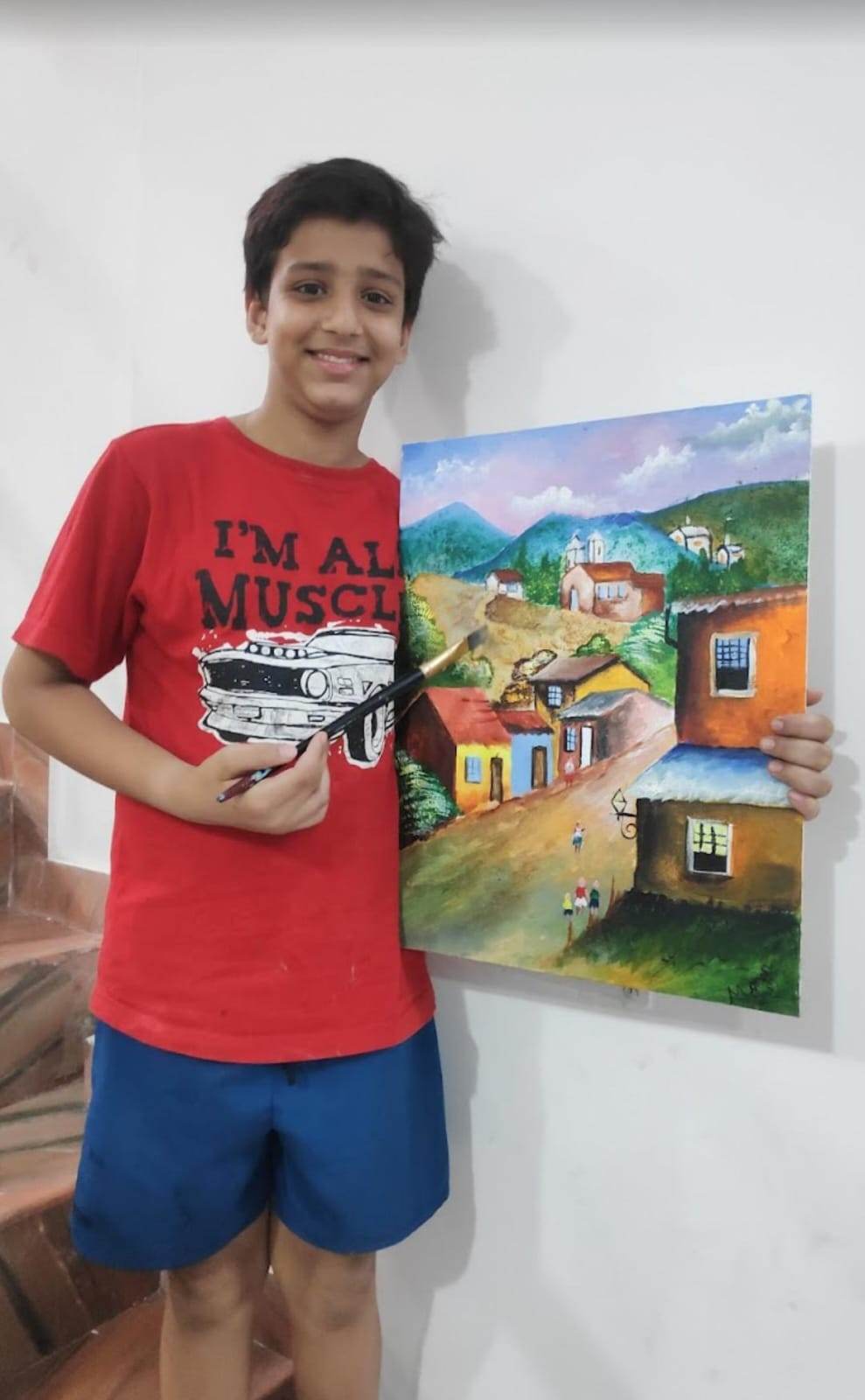 Kamal Art House for Art & Craft Drawing Painting | Pragati Hills Society Sector 47 Gurgaon - ActivityKidz