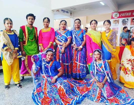 Lajja Dance Academy for Kathak Semi-Classical Bollywood Folk Dance | Sector 10 Gurgaon - ActivityKidz