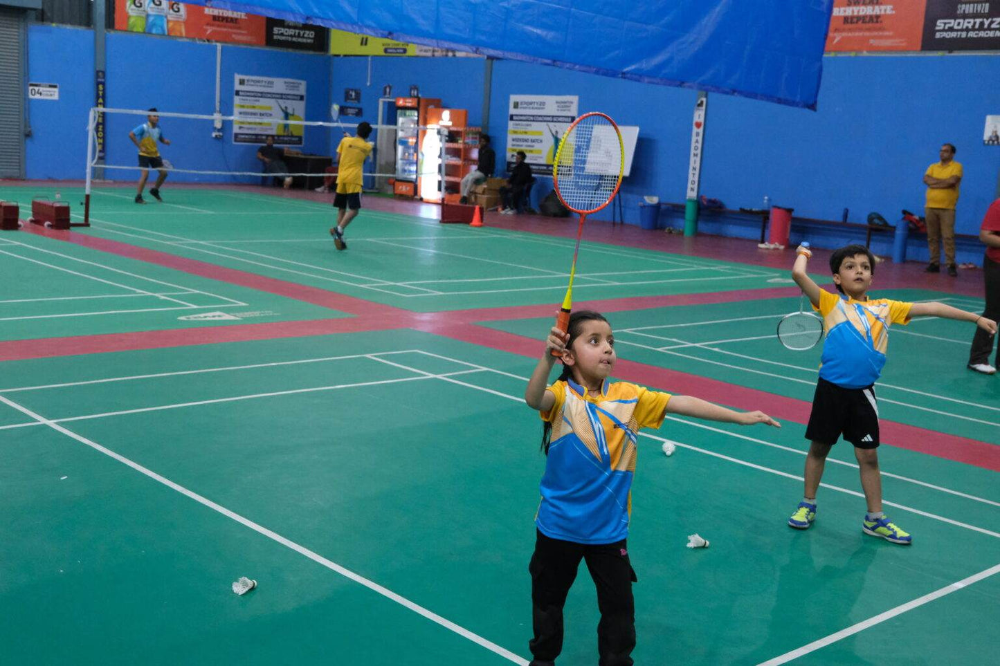 Sportyzo Badminton Academy | Near JMD Empire Sector 62 Gurgaon - ActivityKidz