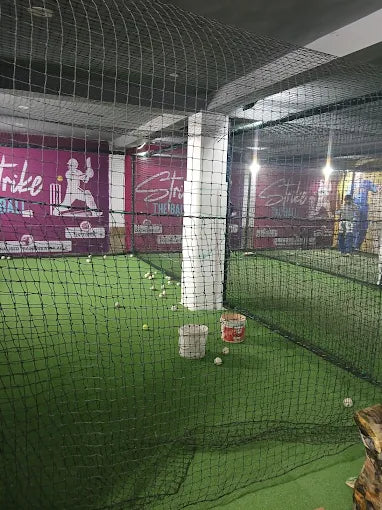 Strike the Ball Indoor Cricket Bowling Machine Sector 110 Gurgaon