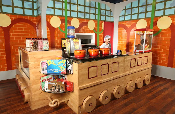 Teeny Town Indoor Play Area Club Road Punjabi Bagh Delhi