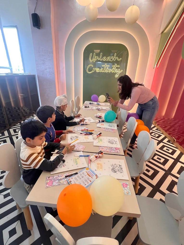 The Fun Burrow Indoor Play Area | Vatika Town Square INXT Sector 82A Gurgaon - ActivityKidz