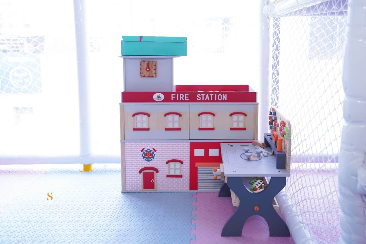 The Fun Burrow Indoor Play Area | Vatika Town Square INXT Sector 82A Gurgaon - ActivityKidz