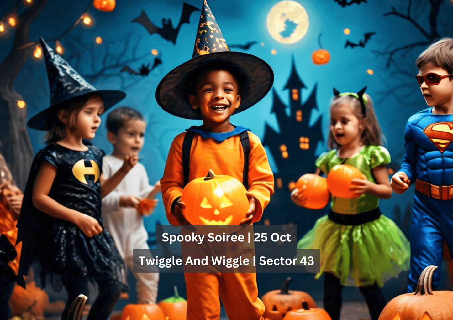 Spooky Soiree by Twiggle and Wiggle | Sushant Lok Phase 1 Gurgaon