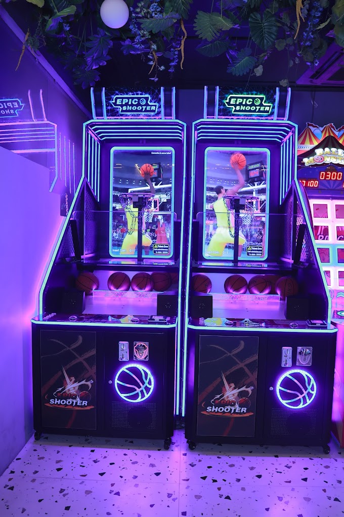 1 Level Up Arcade Game Zone |  DLF Phase 1 Sector 26A Gurgaon