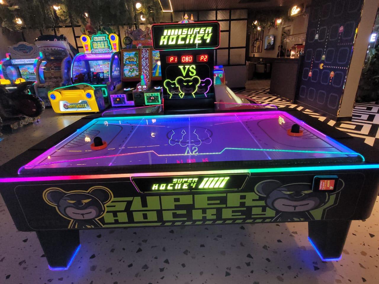 1 Level Up Arcade Game Zone |  DLF Phase 1 Sector 26A Gurgaon