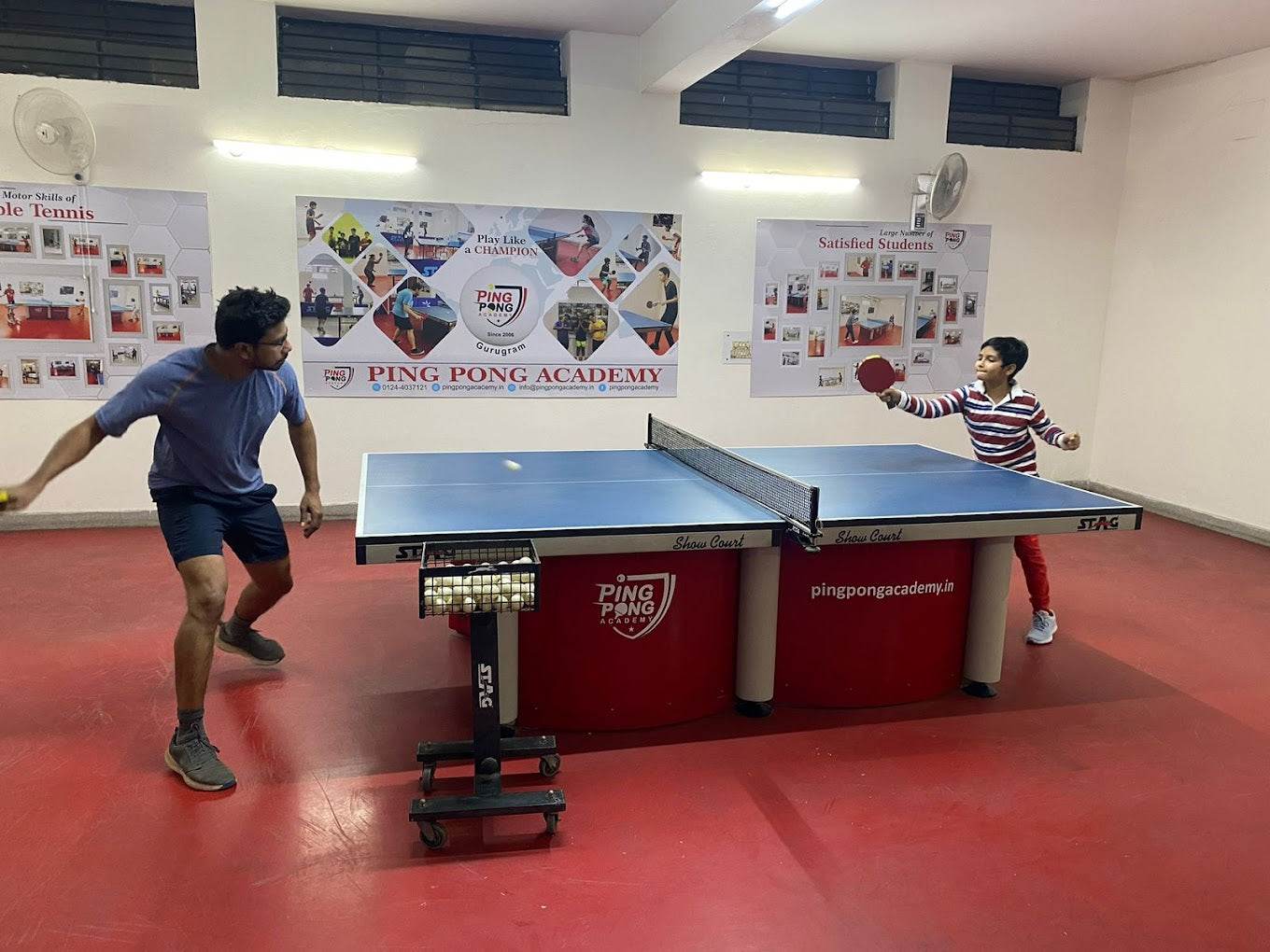 Ping Pong Academy for Table Tennis Coaching | Sector 15 Gurgaon - ActivityKidz