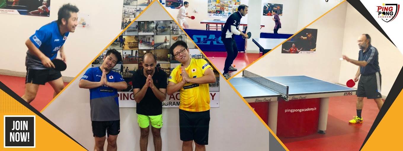 Ping Pong Academy for Table Tennis Coaching | Sector 15 Gurgaon - ActivityKidz