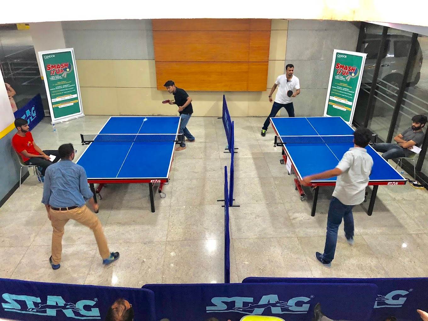 Ping Pong Academy for Table Tennis Coaching | Sector 15 Gurgaon - ActivityKidz